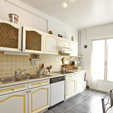 Appartamento 7 Personnes Quartier Cessole Nizza