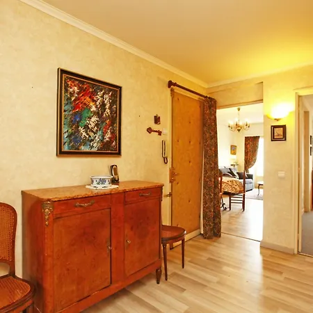 Apartment Appartement 7 Personnes Quartier Cessole Nice *
